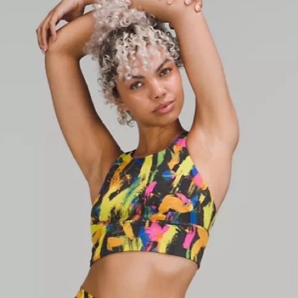 NWT Lululemon Align Long Line Sports Bra Size 8